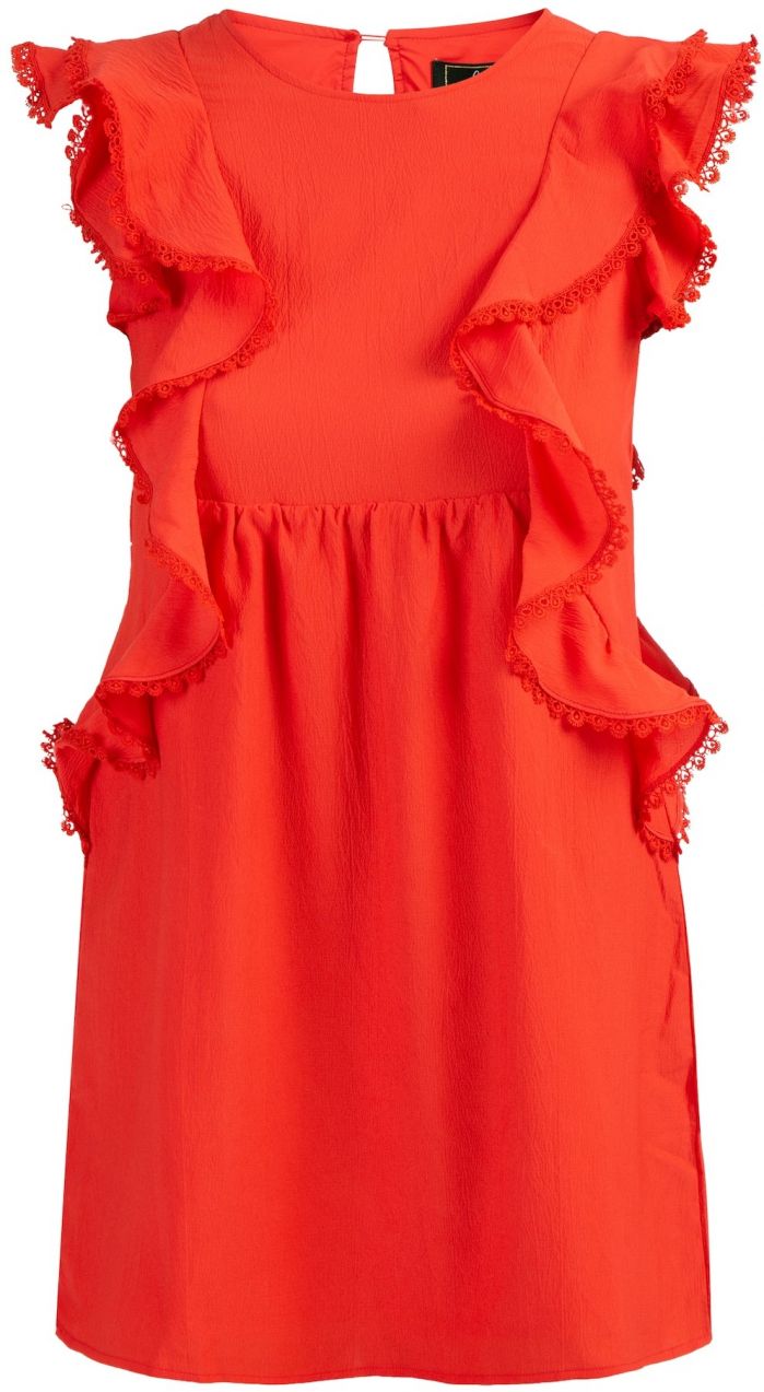 faina Šaty  červená