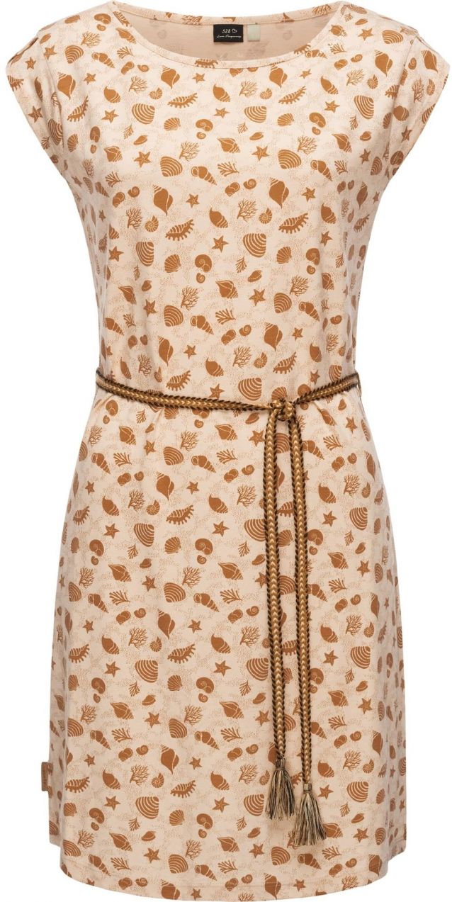 Ragwear Letné šaty 'Manndy'  telová / okrová