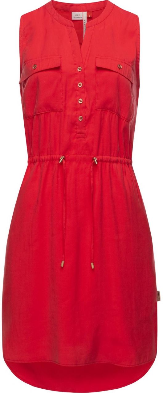 Ragwear Letné šaty 'Roisin'  červená