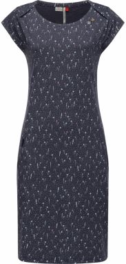 Ragwear Letné šaty 'Rivan'  dymovo modrá / tmavomodrá / fialová