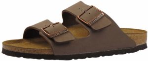 BIRKENSTOCK Šľapky 'Arizona'  hnedá