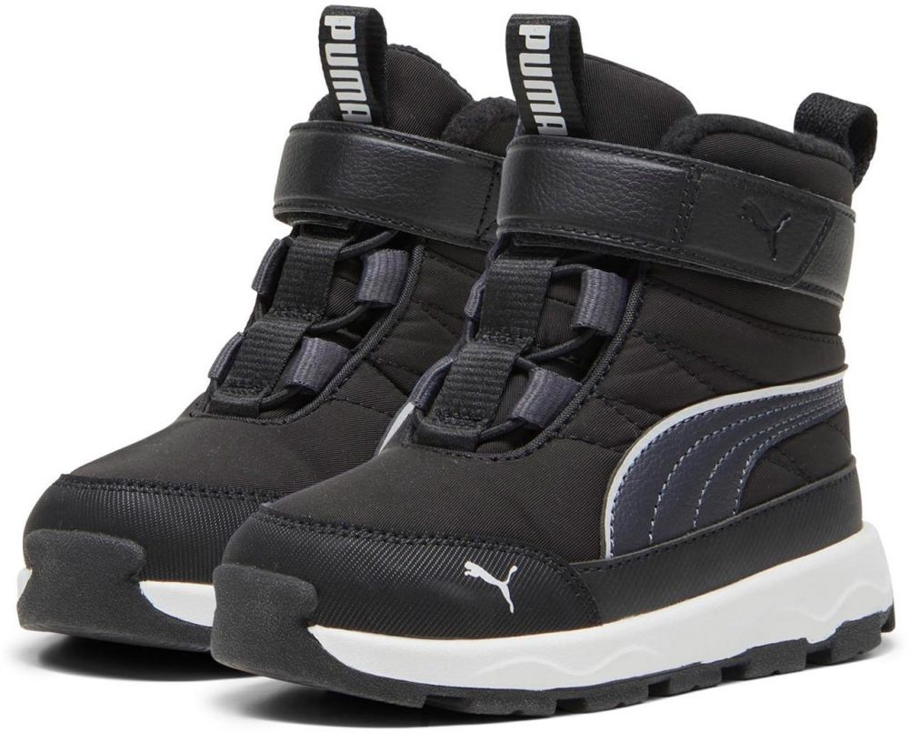PUMA Snehule 'Evolve'  námornícka modrá / čierna / biela