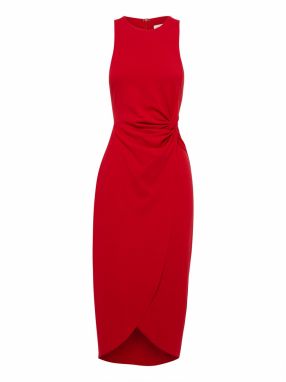 Tussah Kokteilové šaty 'SAMARA'  červená