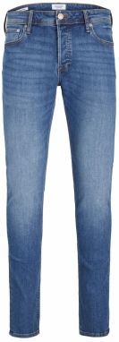 JACK & JONES Džínsy 'Glenn'  modrá denim