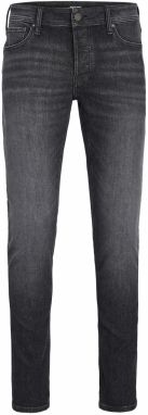 JACK & JONES Džínsy 'Glenn'  čierny denim