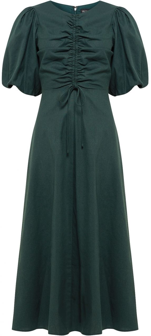 Willa Šaty 'SHELLY'  zelená