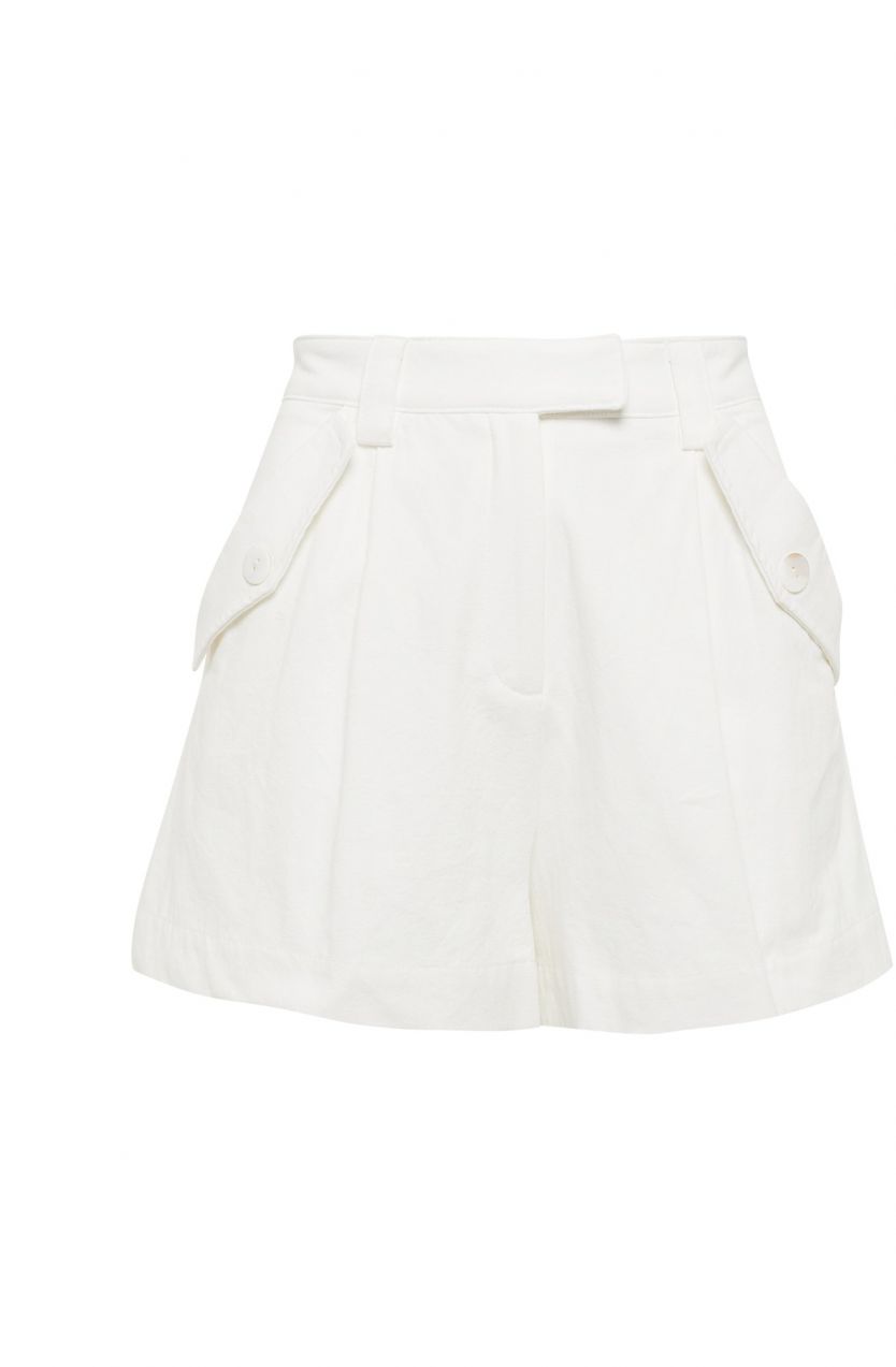 The Fated Nohavice 'FAYE SHORTS'  biela