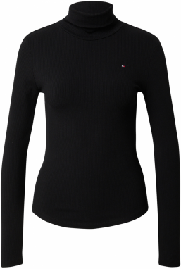 TOMMY HILFIGER Tričko  čierna