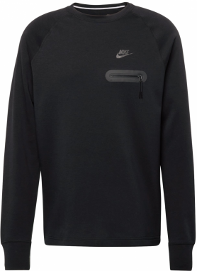 Nike Sportswear Mikina  čierna