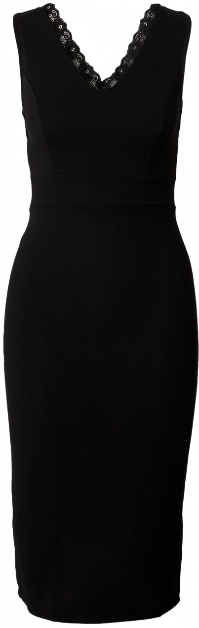 WAL G. Puzdrové šaty 'JOEL'  čierna