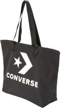 CONVERSE Shopper  čierna / biela