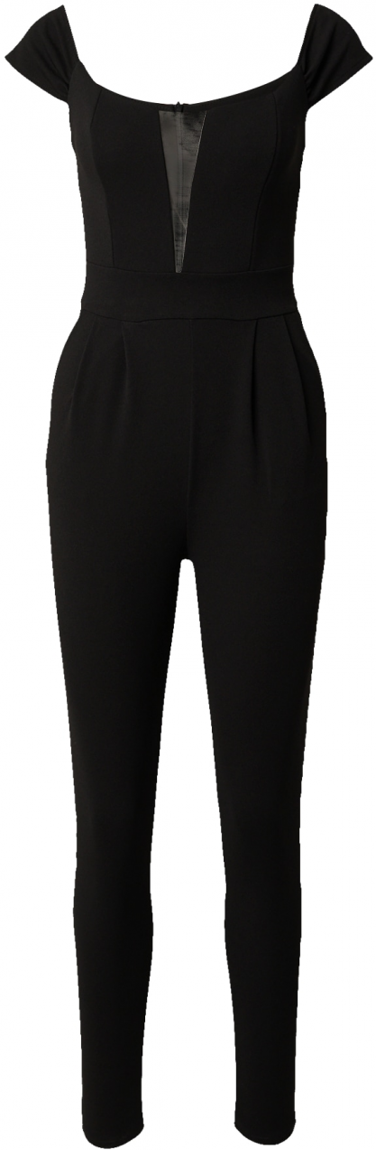 WAL G. Overal 'MATTY'  čierna