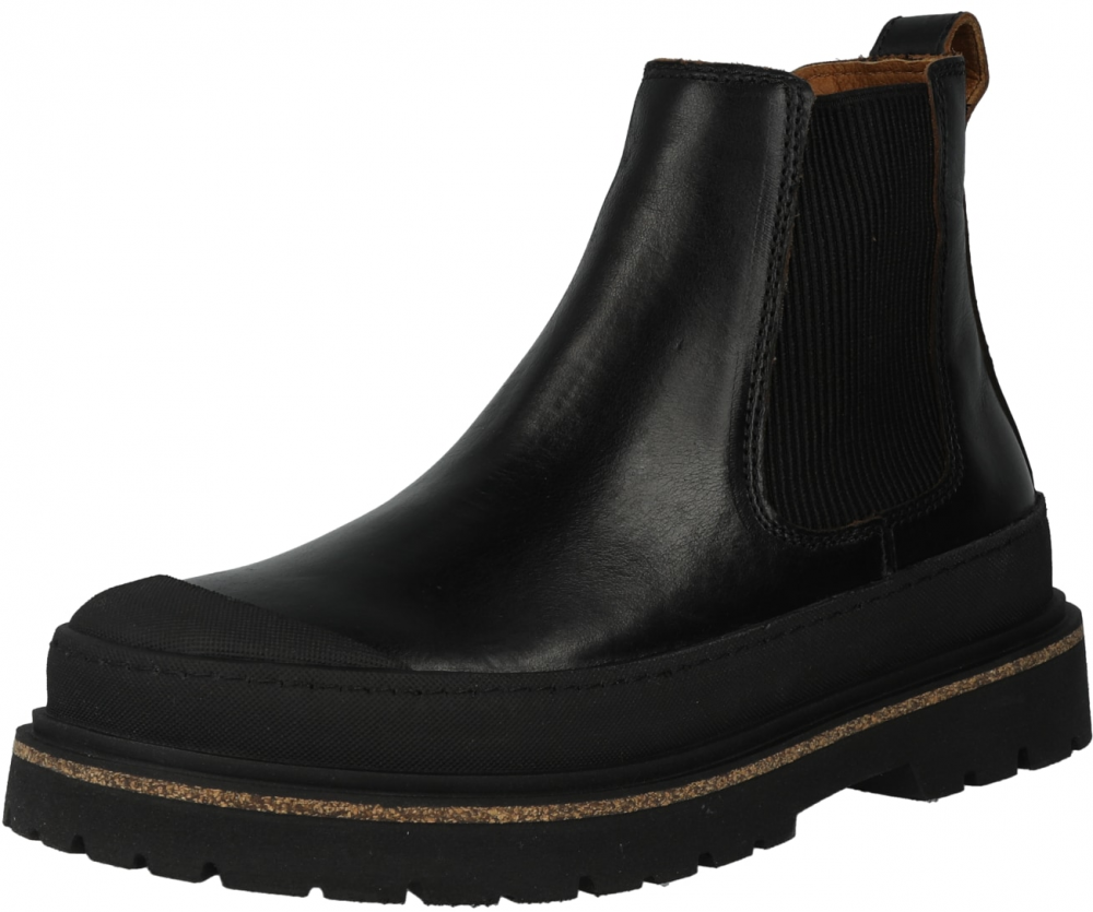 BIRKENSTOCK Chelsea čižmy 'LEOI'  čierna