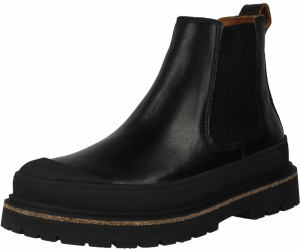 BIRKENSTOCK Chelsea čižmy 'LEOI'  čierna