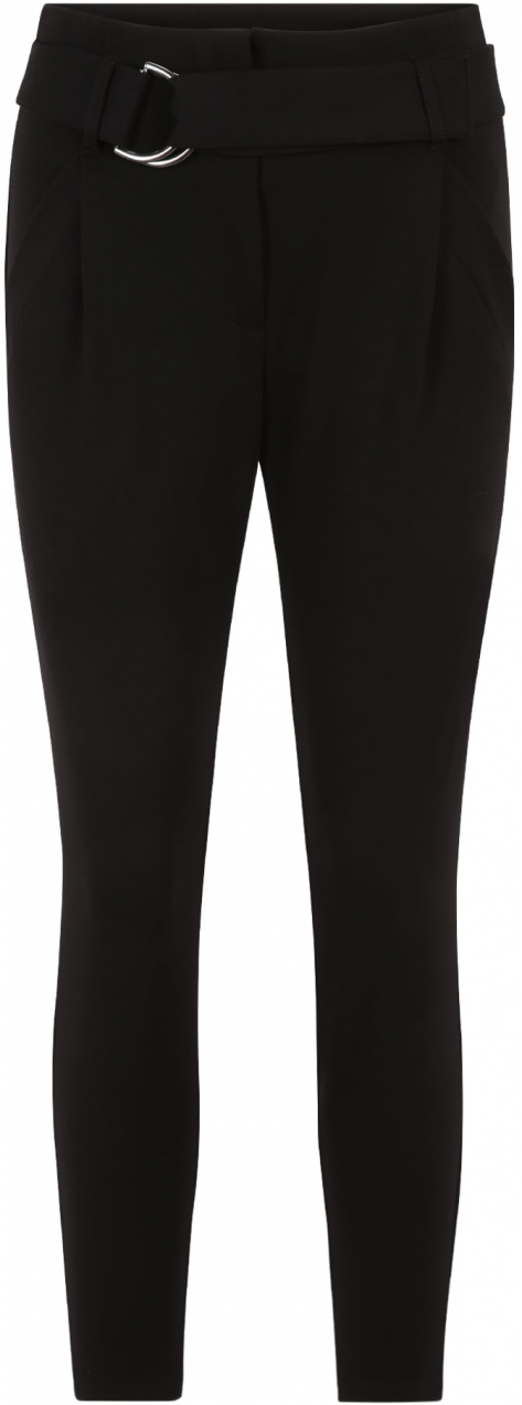 Vero Moda Petite Plisované nohavice 'BAILEY'  čierna