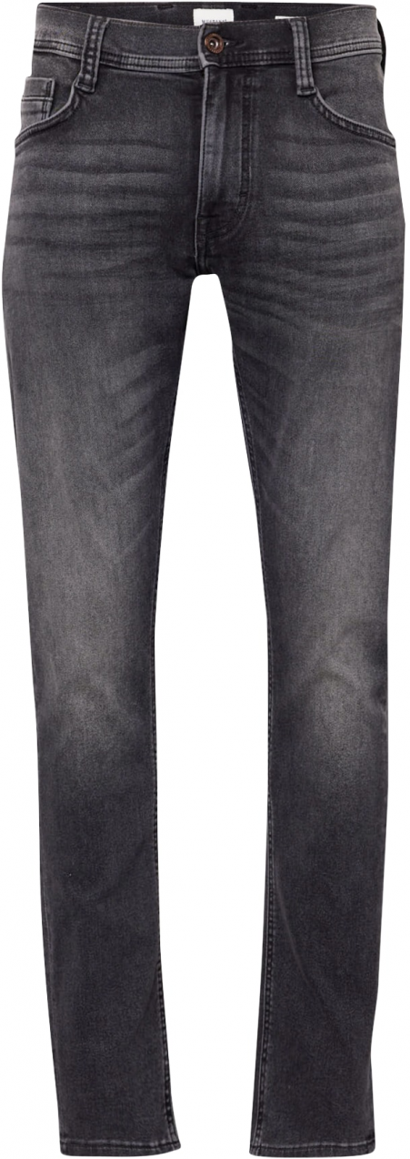 MUSTANG Džínsy 'Oregon'  čierny denim