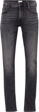 MUSTANG Džínsy 'Oregon'  čierny denim