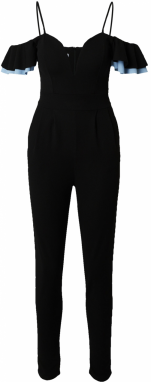 WAL G. Overal 'SIMAH'  svetlomodrá / čierna