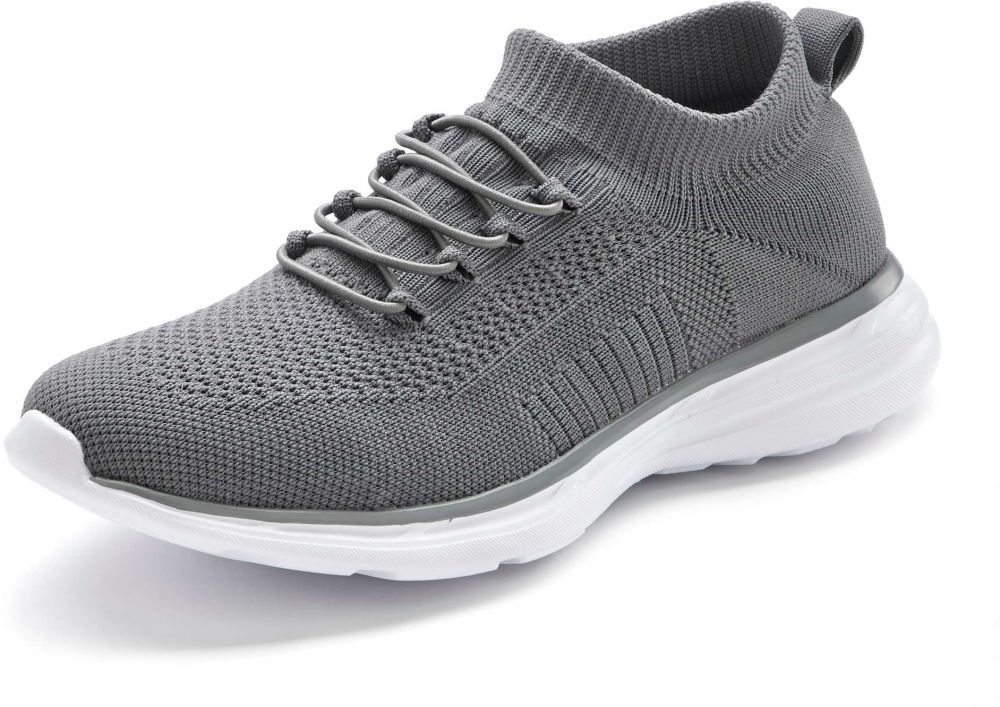 LASCANA Slip-on obuv  sivá