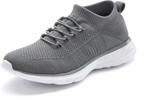 LASCANA Slip-on obuv  sivá