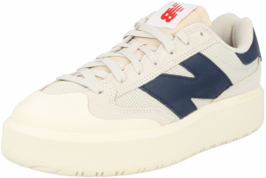 new balance Nízke tenisky 'CT302'  nebielená / svetlobéžová / námornícka modrá / jasne červená