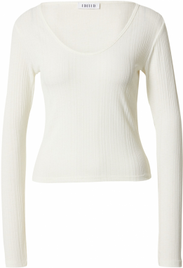 EDITED Tričko 'Xofia'  biela