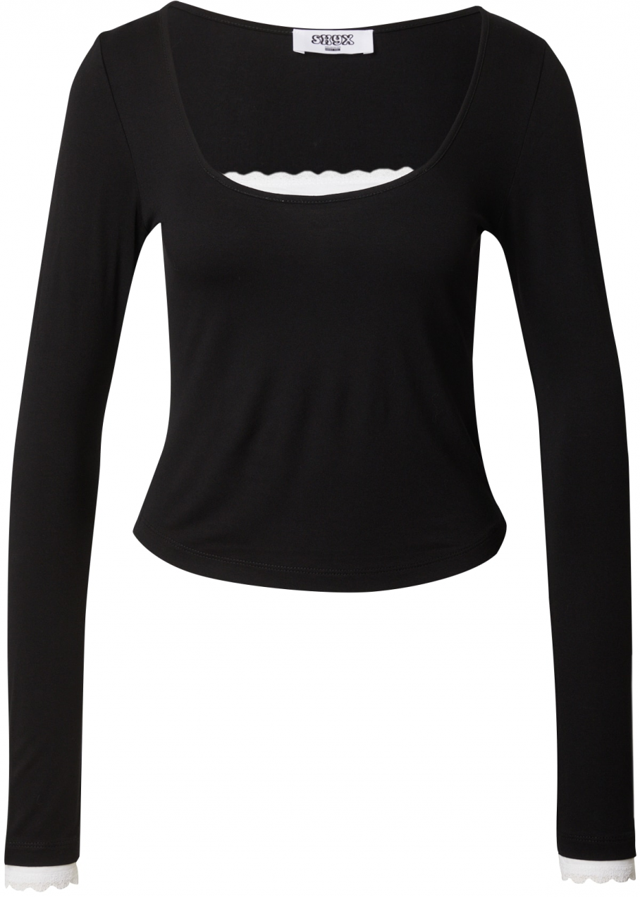 SHYX Tričko 'Caro'  čierna