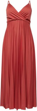 Guido Maria Kretschmer Curvy Večerné šaty 'Adena'  červená / svetločervená