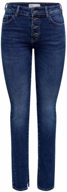 JDY Džínsy  tmavomodrá