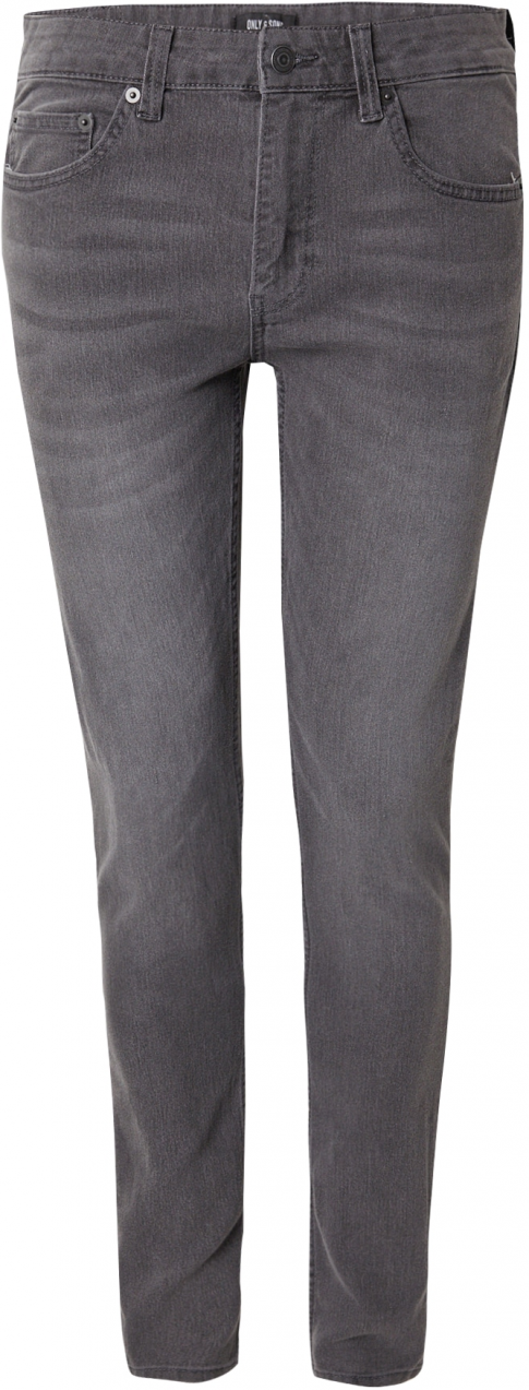 Only & Sons Džínsy 'WARP'  sivý denim