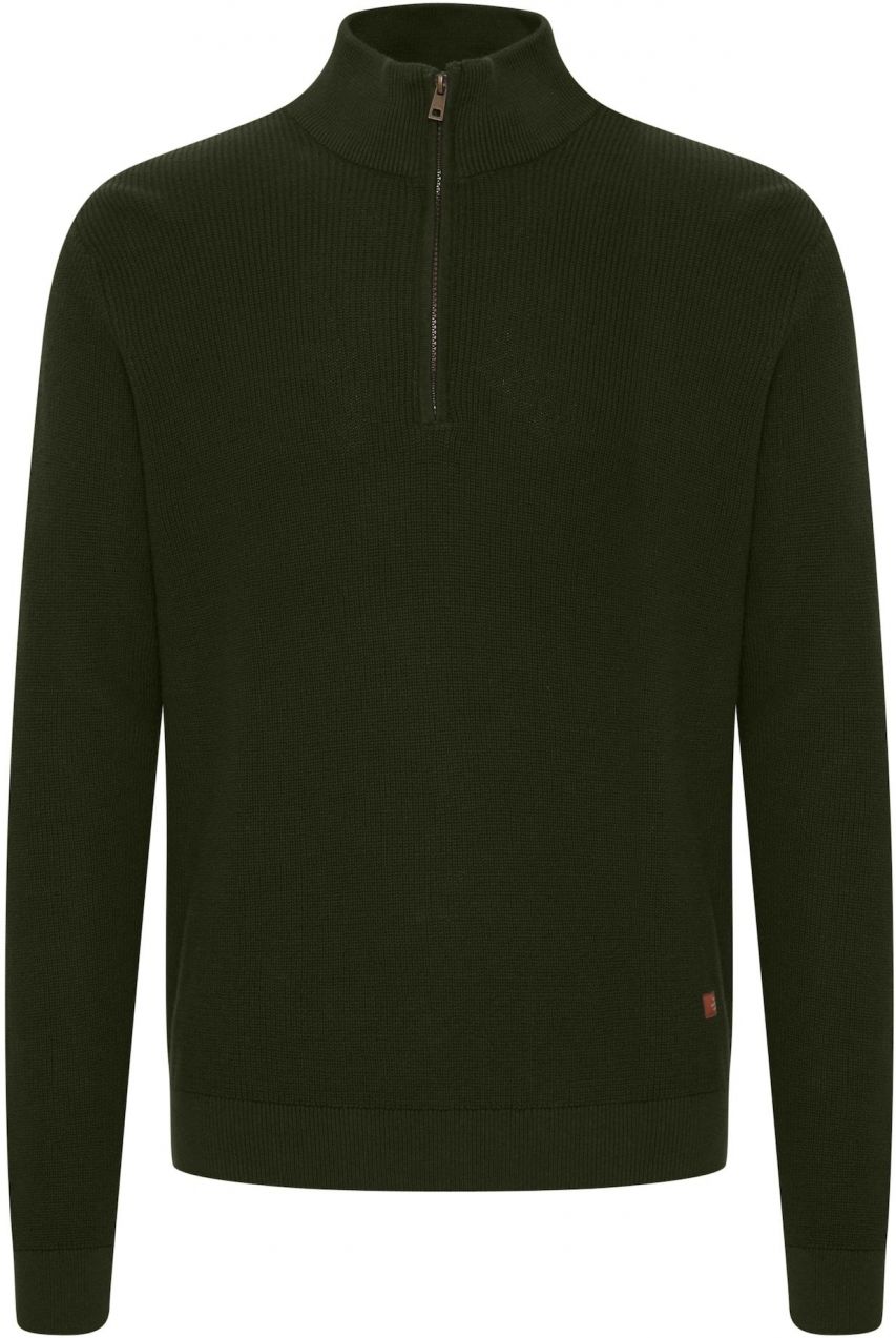BLEND Sveter 'Codford'  hnedá / zelená