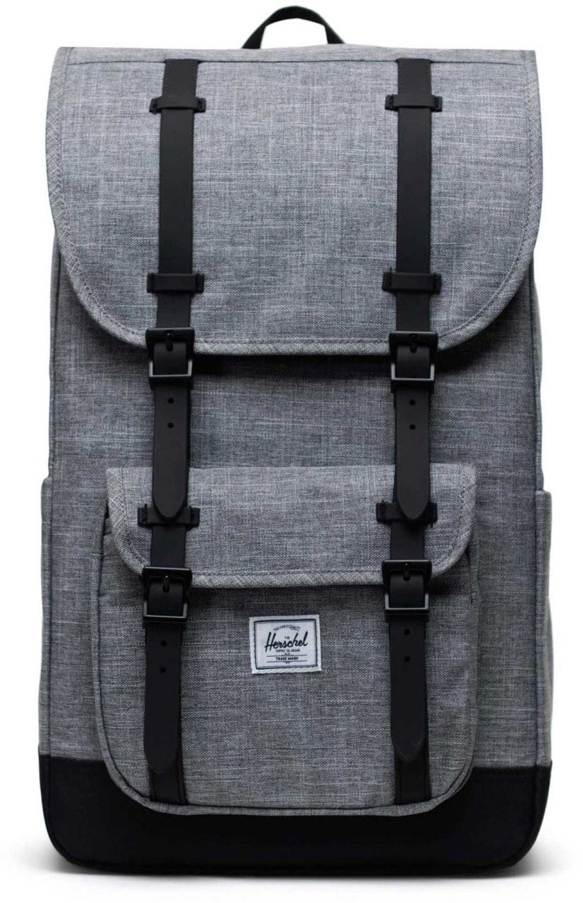 Herschel Batoh 'Little America™'  sivá / čierna
