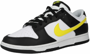 Nike Sportswear Nízke tenisky 'DUNK'  žltá / čierna / biela
