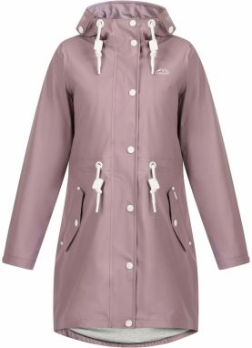 ICEBOUND Funkčný kabát  levanduľová / biela