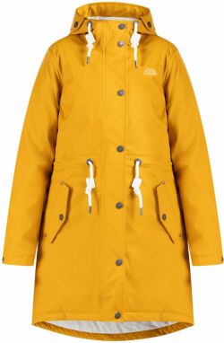 ICEBOUND Funkčný kabát  horčicová / biela
