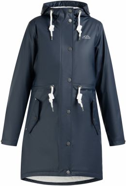 ICEBOUND Funkčný kabát  námornícka modrá / biela