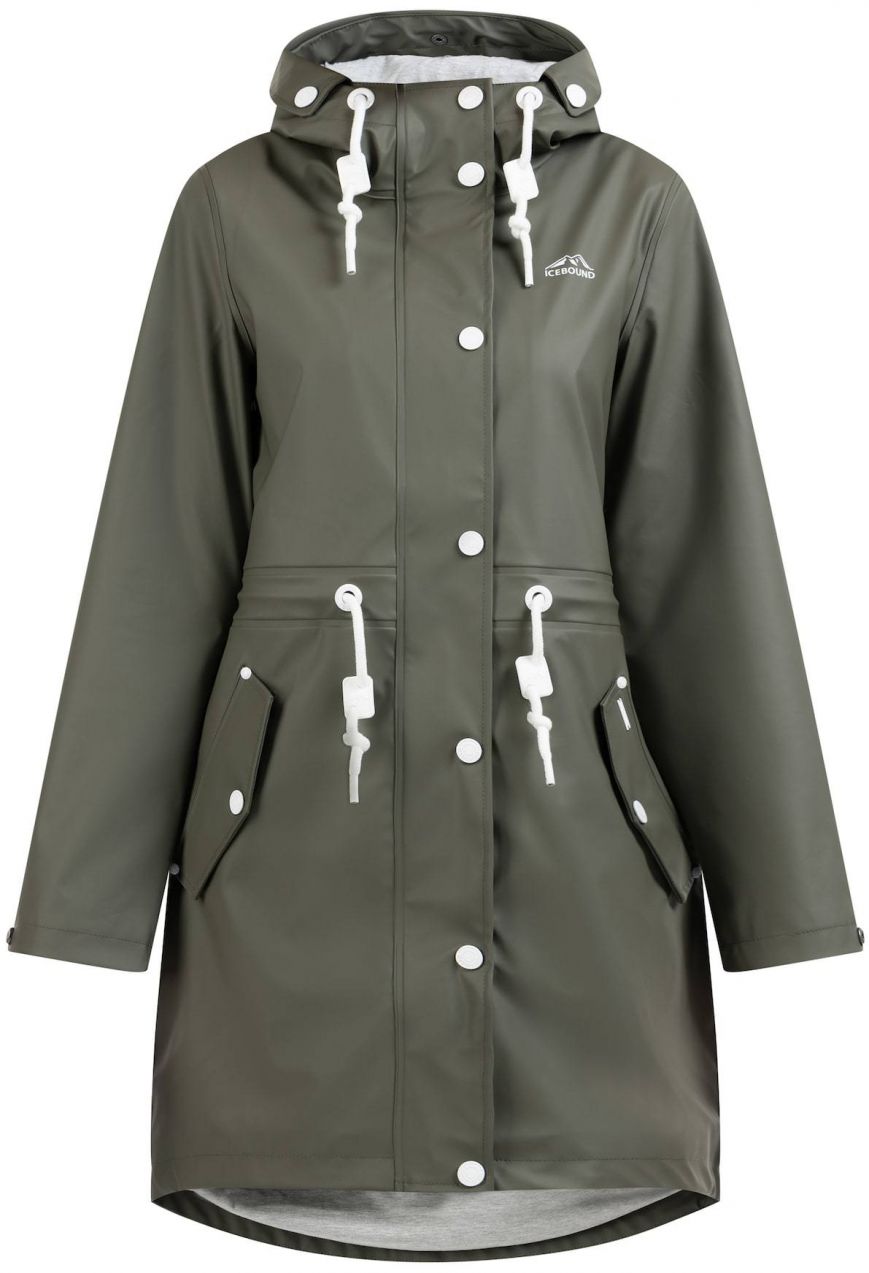 ICEBOUND Funkčný kabát  kaki