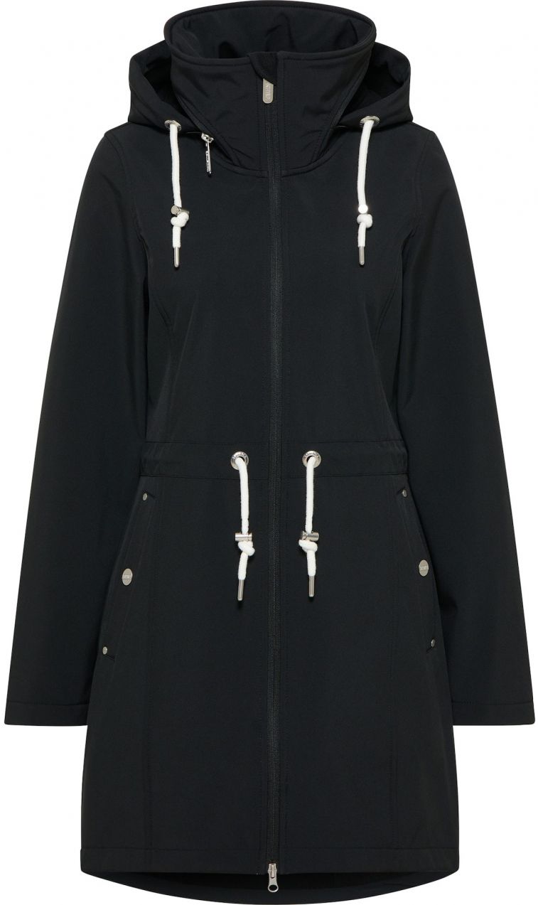 TALENCE Funkčný kabát  čierna