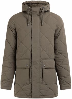 DreiMaster Vintage Prechodná parka  tmavozelená