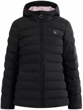 MYMO Zimná bunda  striebornosivá / čierna