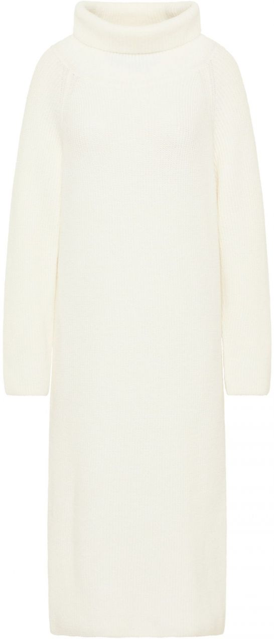 RISA Pletené šaty  biela