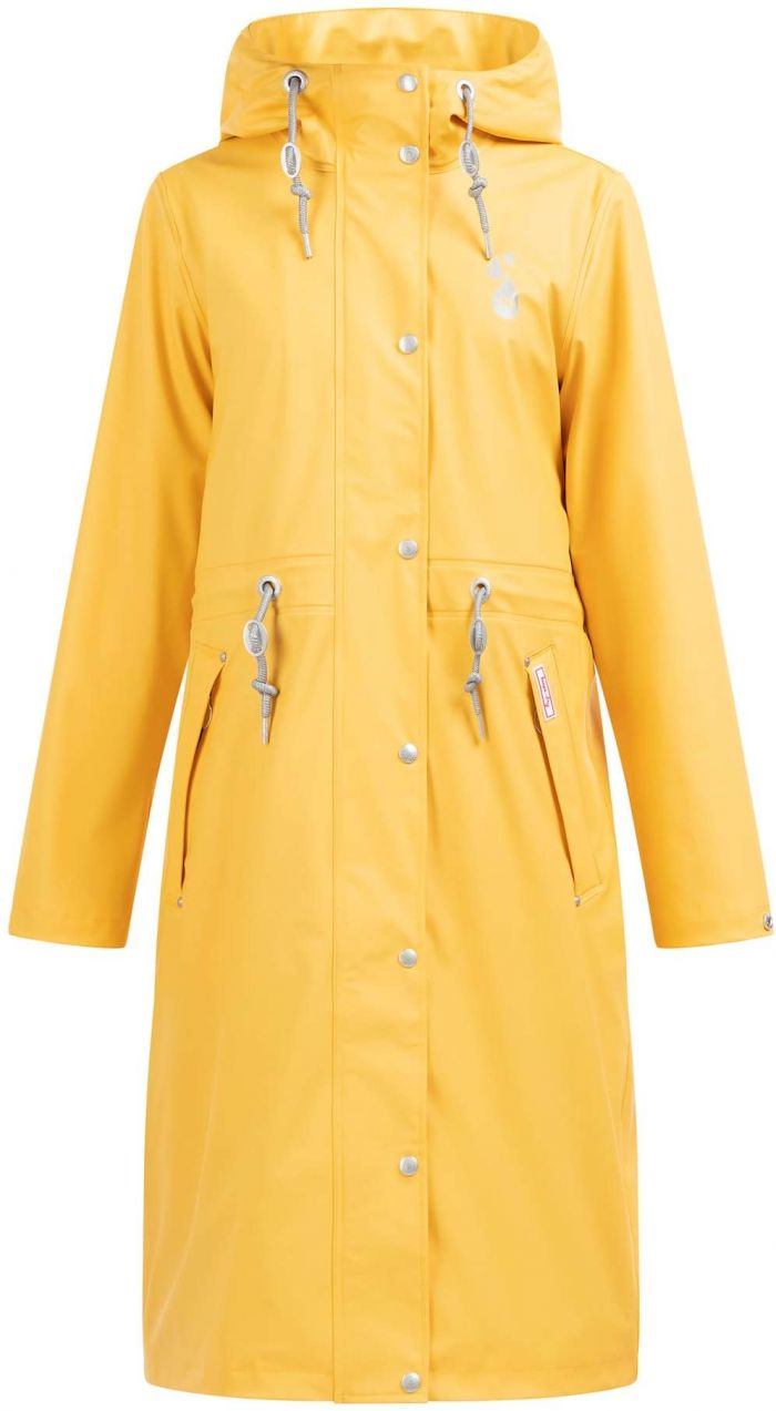 MYMO Funkčný kabát  žltá