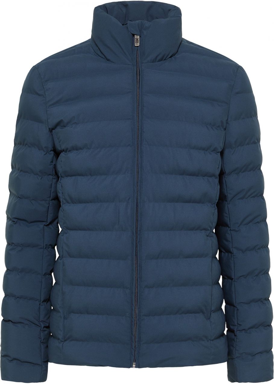 MO Zimná bunda  námornícka modrá