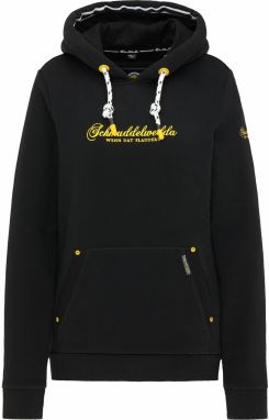 Schmuddelwedda Mikina  žltá / čierna / biela