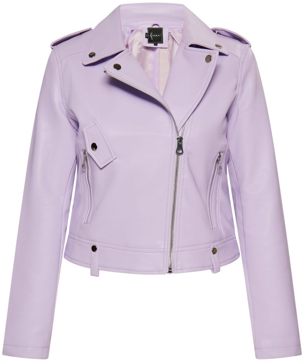 faina Prechodná bunda  orgovánová