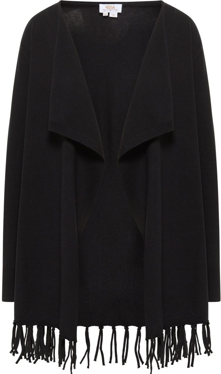 usha FESTIVAL Kardigán  čierna