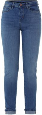 TATUUM Džínsy 'ALANA'  modrá denim / hnedá