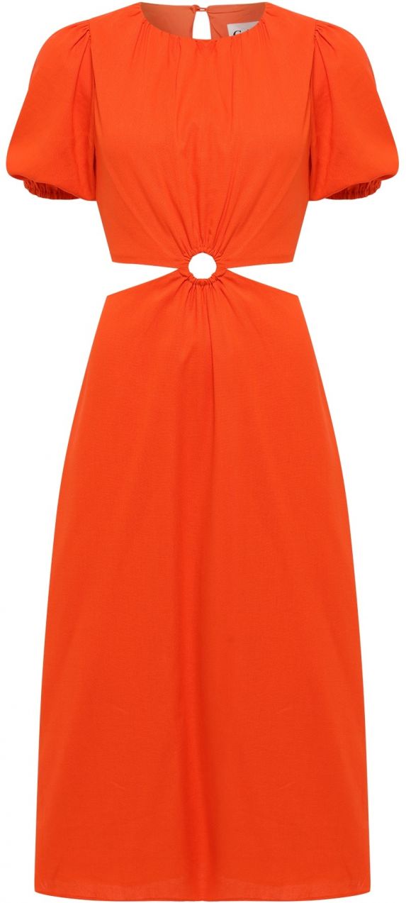 Calli Šaty 'SUNDAY'  oranžová