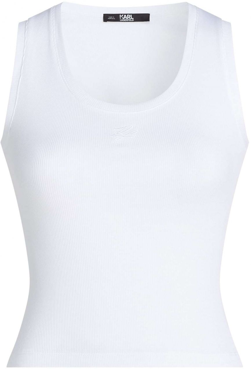 Karl Lagerfeld Top  biela