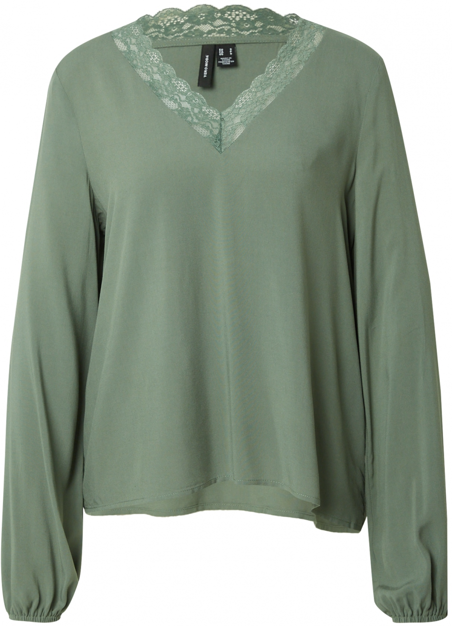 VERO MODA Blúzka 'LILOU'  zelená